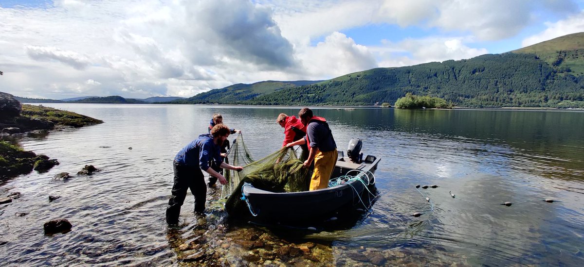 Interested in fieldwork? Great opportunity to live and study at our field station @sceneUofG while you undertake a Masters degree. Applications 28 April. Full details at gla.ac.uk/postgraduate/t…