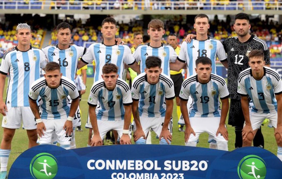 La Selección Argentina Sub 20 va a jugar el Mundial.