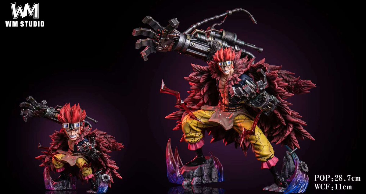MundoKame's tweet photo. #WMStudio - Eustass Kid 😏

Versión POP

- Precio: 135 €
- Medidas: 28.7 cm de alto
- Reserva: 40 €
- Lanzamiento: 4T de 2023
- PO abierto

¡Posibilidad de pago a plazos!
📩 Para reservar o más info, enviad mensaje privado

#OnePiece https://t.co/HUwsaUkshf
