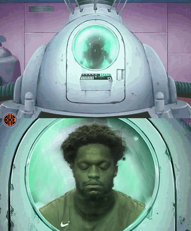 BigKnickEnergy_'s tweet photo. Rest up Julius, we need you for the war. https://t.co/ZAMrggEcaN