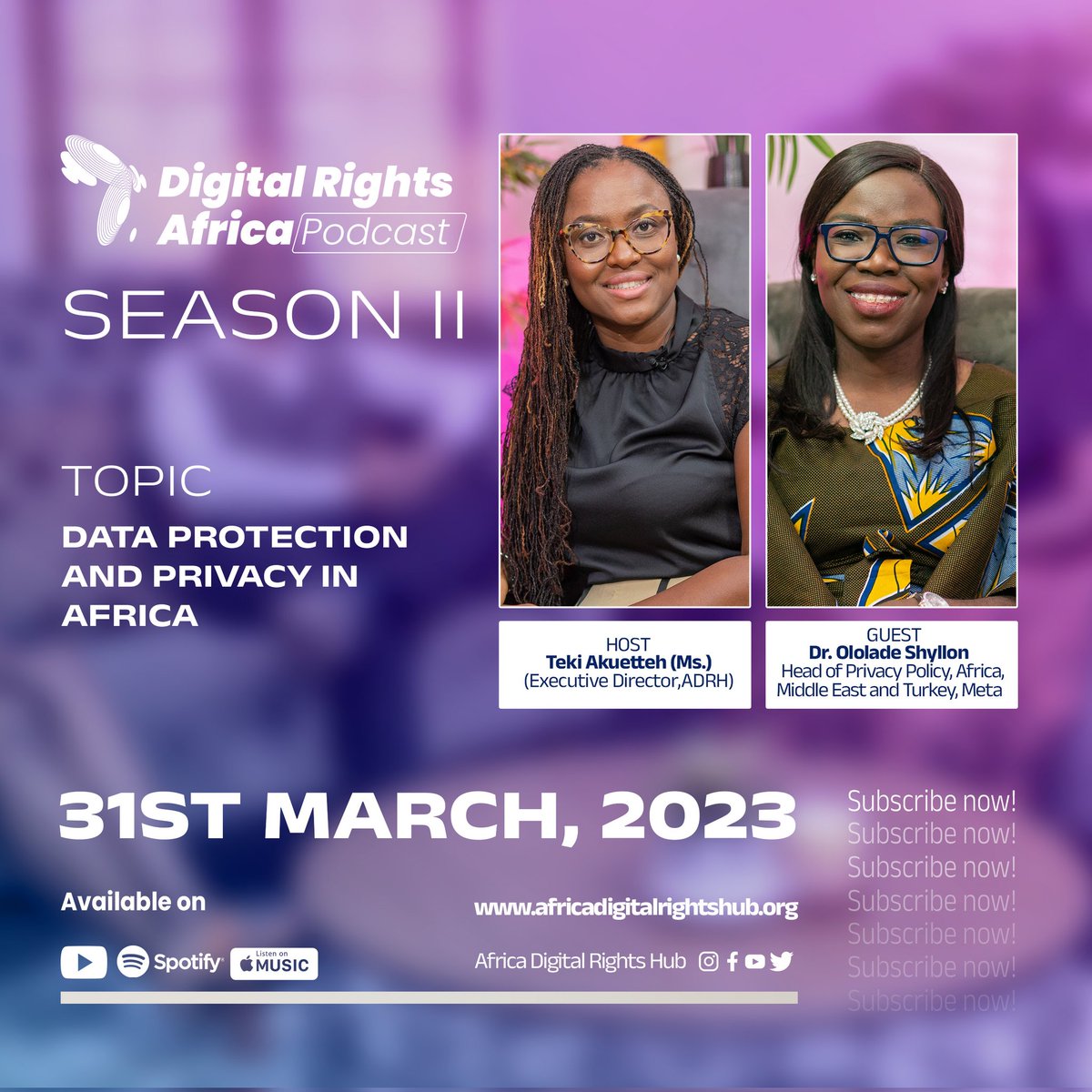 Africa Digital Rights Hub tweet media