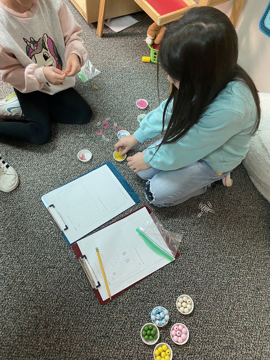 tracey_bleakley's tweet image. We tried out some new recording sheets from the book Choral Counting and Counting Collections today. These firsties did a great job finding the total of two collections. #countingcollections #ParksideDreamTeam #1LISD