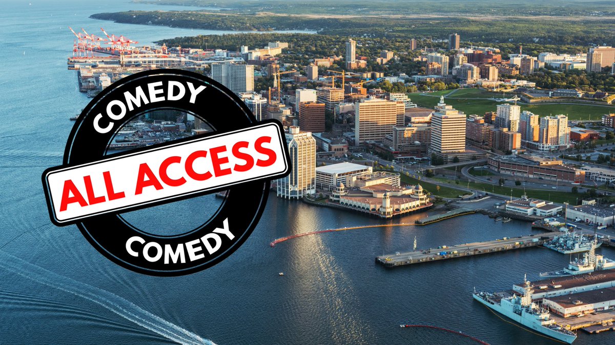 AccessibleMedia's tweet photo. Get your ticket to laugh now! Join us for All Access Comedy, happening Sun, April 30, at 3 p.m. AT at the Spatz Theatre in Halifax, Nova Scotia! #HFXComedyFest

Details can be found here: https://t.co/J0MKfQM3c8 or below: https://t.co/6L3mXCisVu