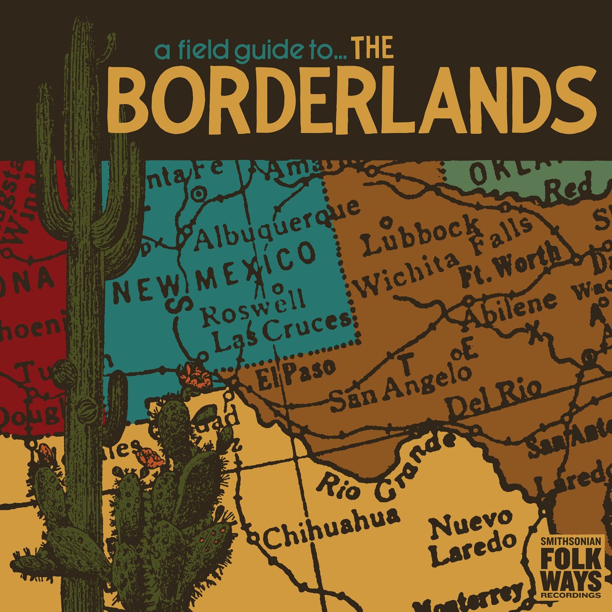 Folkways's tweet photo. New in our A Field Guide To… playlist series: The Borderlands!

Curated by former Folkways director Dan Sheehy, this playlist spotlights sounds, traditions and artists that draw directly from the centuries-old U.S.-Mexico borderlands experience.

Explore: https://t.co/8XNJvnHvZD https://t.co/Kb1GCJofuj