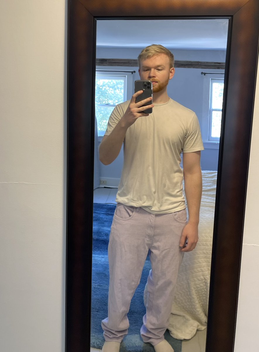 grwm to make up a silly little song in my room