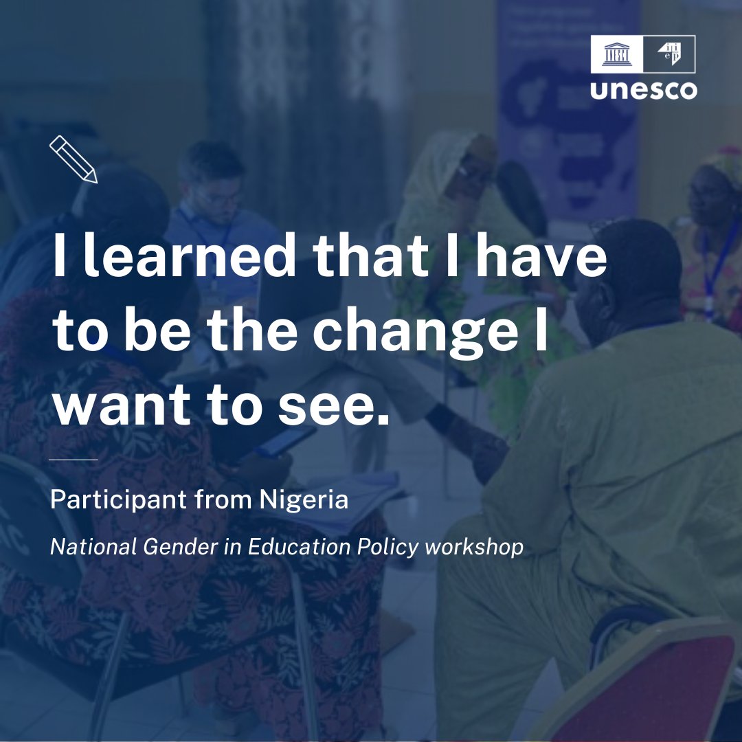 Capacity development in gender-responsive #EDplanning is essential for achieving #GenderEquality in & through education. For many who benefited from such trainings through the #GCI program, it has been a real wake-up call. 👁️🔙highlights from #GCI 2022: bit.ly/3kPMra4