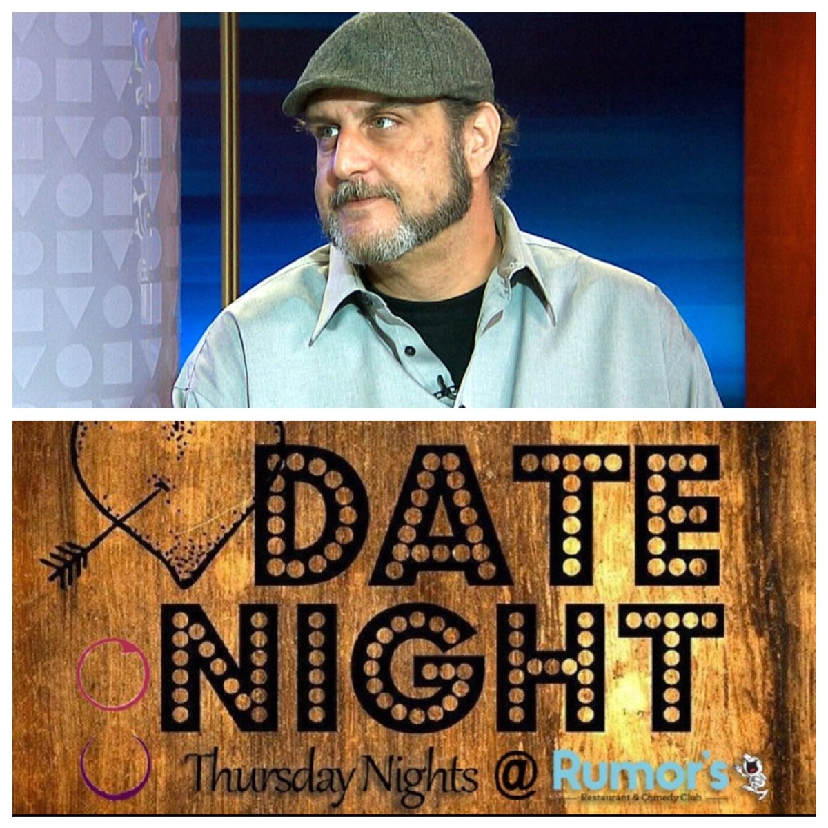 Thursday Night is Date Night @ Rumor's. Tonight's headliner is Joey Elias, one of the funniest in Canada! For more info 👇 rumorscomedyclub.com/events/1671672…