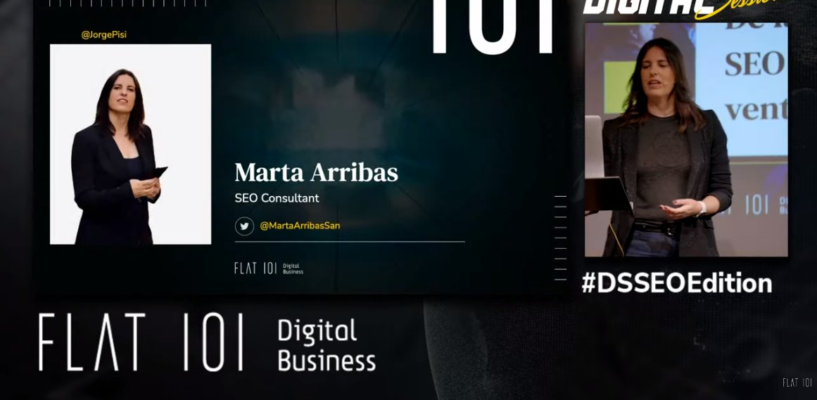 carlotagalvan's tweet photo. #SEO para Amazon con @MartaArribasSan en @SomosFlat101 
#DigitalSessions
https://t.co/dpQBHMs9jP https://t.co/XykwNBEamd