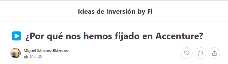 Comparto este articulo de la Formación en Inversión 
#accenture #inversion #paradojas
ideasdeinversionbyfi.substack.com/p/por-que-nos-…