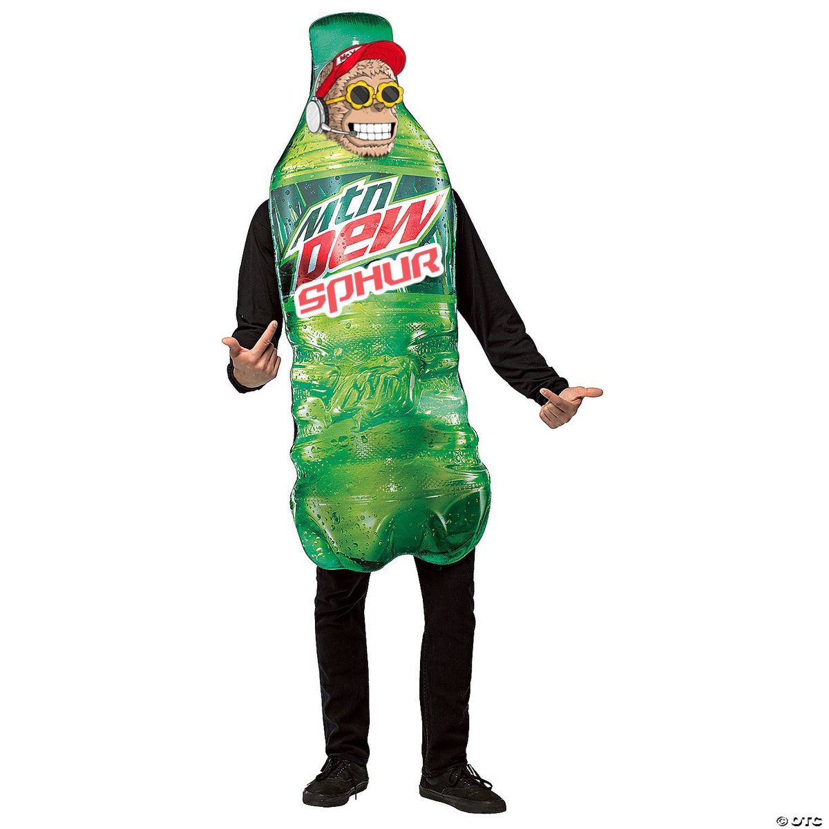 Lewsiphur's tweet image. Call me Mtn Dewsiphur from here on out
