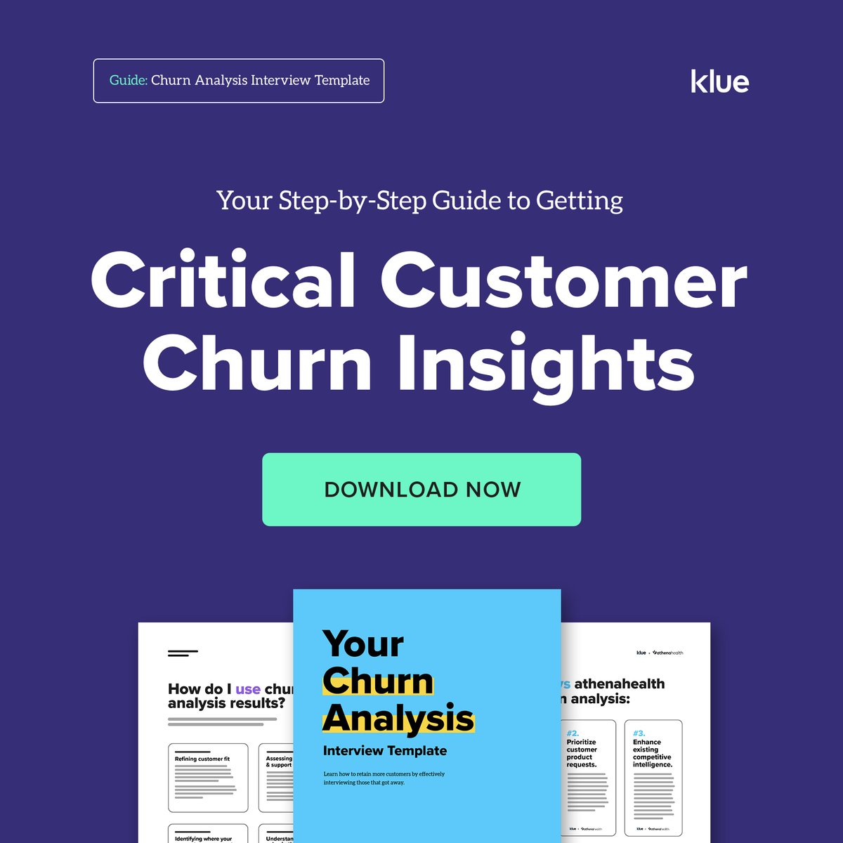 DoubleCheckRes's tweet image. Churn conversations can be…painful. 😳 But understanding why customers are leaving is more critical than ever for businesses. So, how do you conduct churn analysis, and what do you do with these insights? Get the Churn Interview template to find out ow.ly/6BP450Nw57t