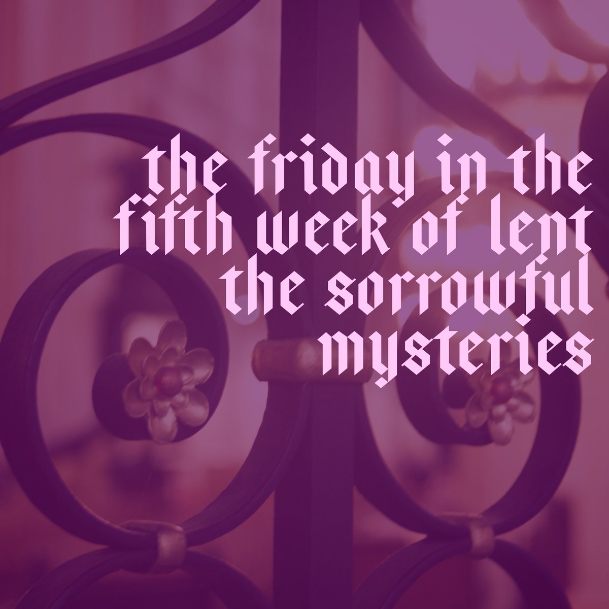 AdventureRosary's tweet photo. Pray with us https://t.co/MrGppTZpRi
