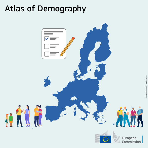 How are 🇪🇺Member States responding to these challenges?

Consult the➡️ #DemographyAtlas for common approaches and mutual learning among countries
 
💪Key to a more resilient economy & fairer society 

More: europa.eu/!RD9THn
#DemographyEU #EUpopulation
