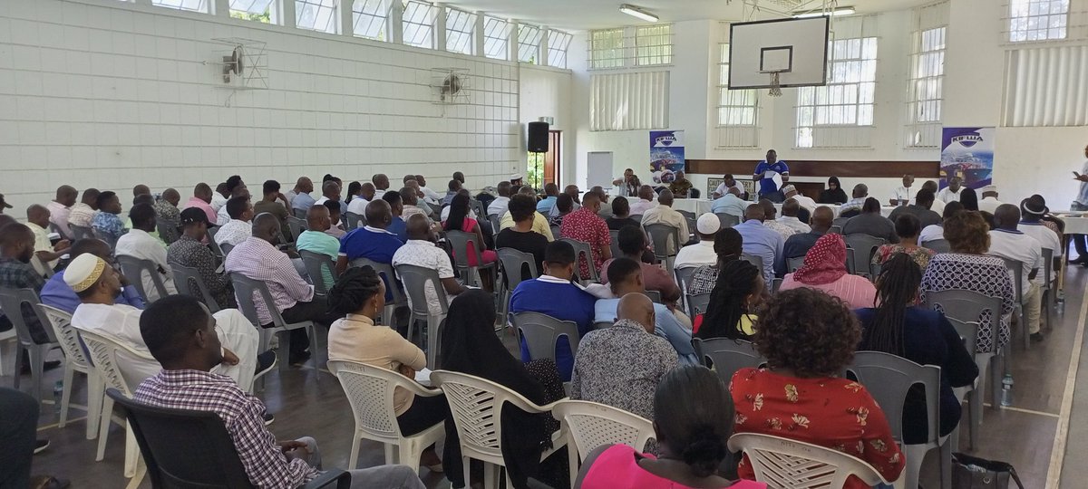 KifwaK's tweet photo. We held our AGM at Panari Hotel &amp; Mission to Seafarers this afternoon for both Nbi &amp; Msa Branches  respectively. Congratulations to the new leadership! We look forward to a very fruitful period of effective Members representation👏🏿👏🏿👏🏿
@FEAFFA 
@kmakenya 
@KRA_Customs 
@KESRA_KRA https://t.co/Yt264rR0Gb