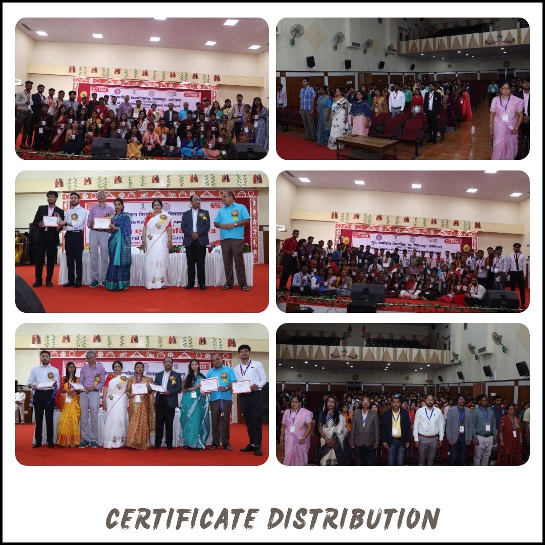 Mayank_v86's tweet photo. GOI, @YASMinistry, @NSSRDBhopal
 organised #NationalIntegrationCamp2023 from 18-24 March, 2023 at Guru Ghasidas Central University, Bilaspur Chhattisgarh.
Some of the Glimpses of #Day07 (02/02)
@askabir_ @_NSSIndia @ConnectingNss @ChhattisgarhCMO #NIC2023 #NICChhattisgarh https://t.co/eF32RYc81l