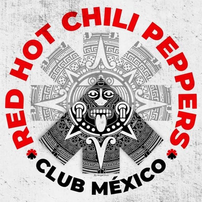 Red Hot Chili Peppers Club México (@rhcpclubmexico) / Twitter