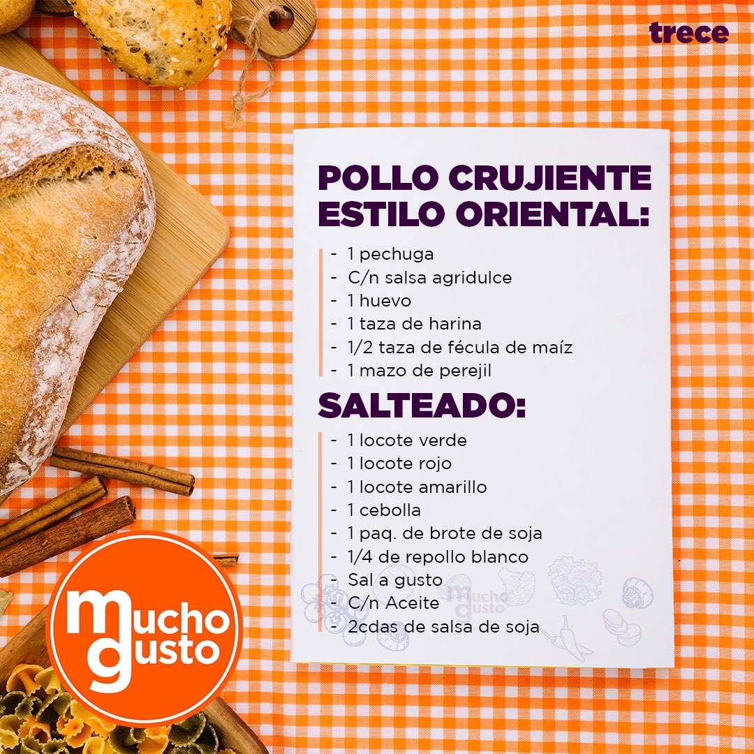 MuchoGustoPy's tweet photo. 🤤 Jueves lluvioso, platos deliciosos de la mano del capo de capos #JavierRocca

👉🏻 Desliza la imagen decinos qué tal y por supuesto al final la receta 

#MuchoGustoPy https://t.co/eKbgGWb4C9