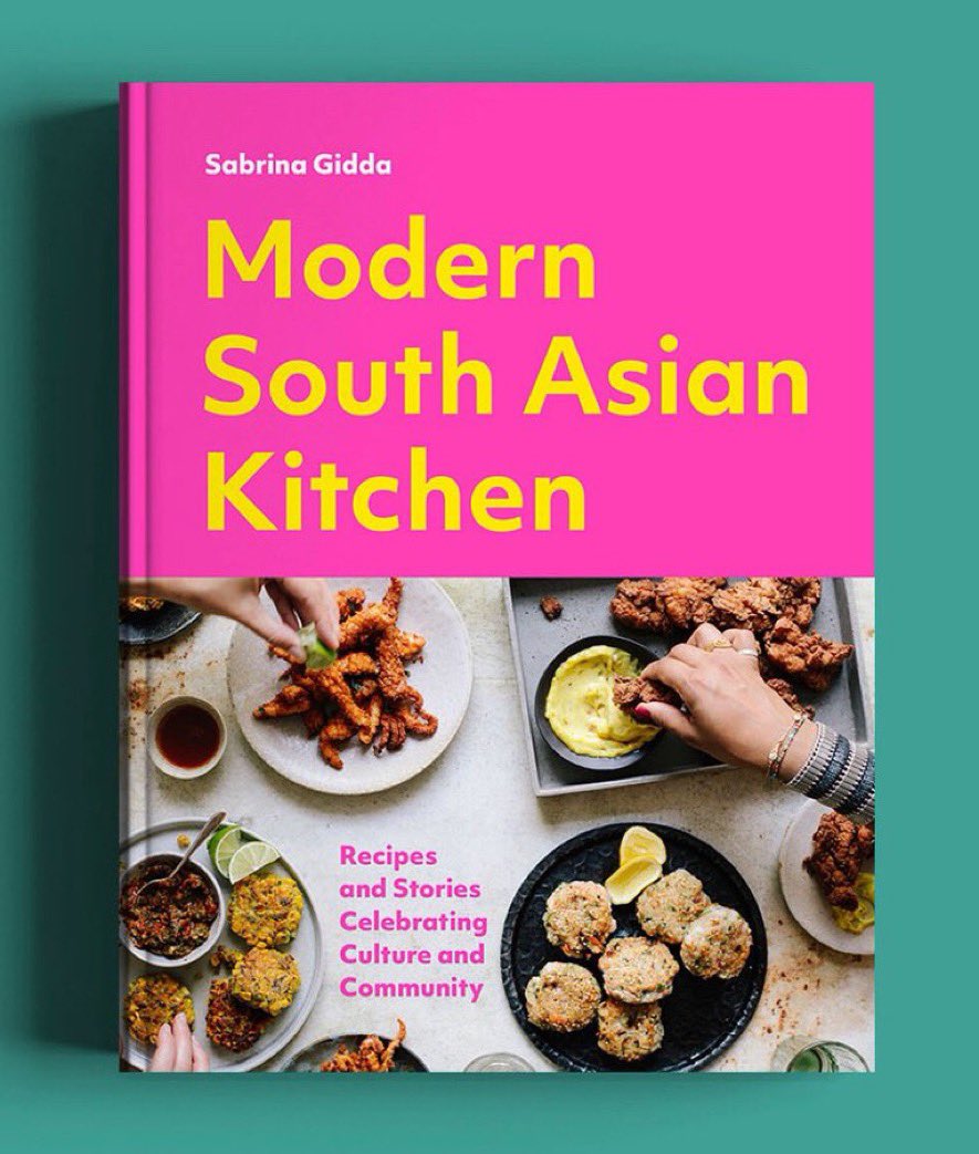 And a special #CookbookCorner shout-out to @MissGidda, whose lovely Modern South Asian Kitchen is also out today!