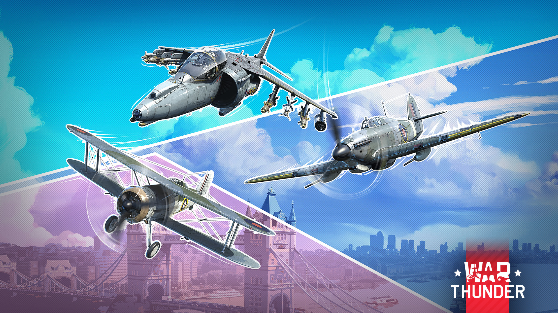 War Thunder Airplanes