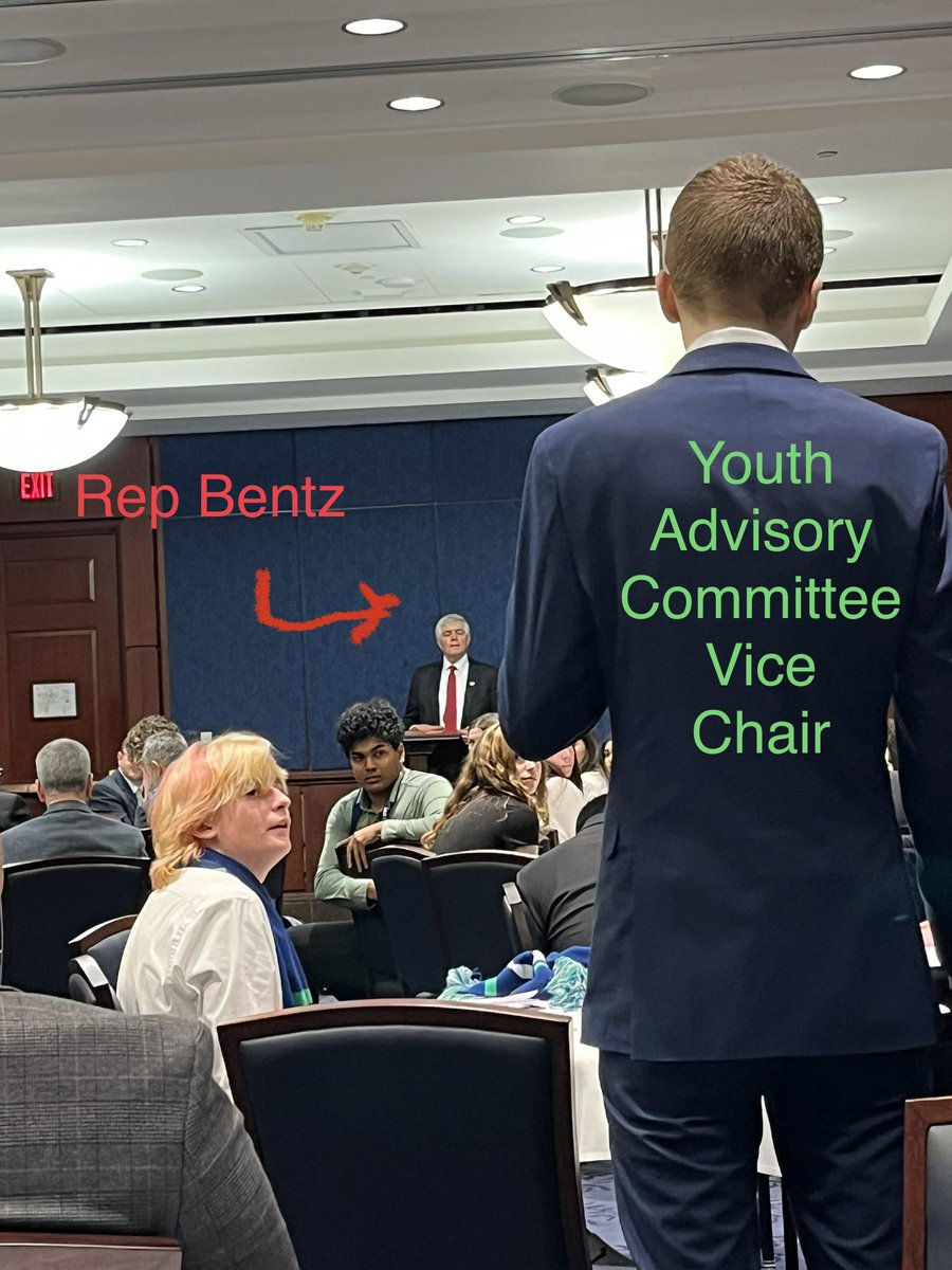 @kevinstine Heard Rep Bentz speak on Tue Mar28 ‘23  LOC Hill Day.  When asked by a HS student about laws to stop sales of AR-15’s, Rep Bentz said “even if we make a law, the guns will still be out there. A law won’t help.”  A lawmaker said a law won’t help. 😳 the day after the TN shooting.