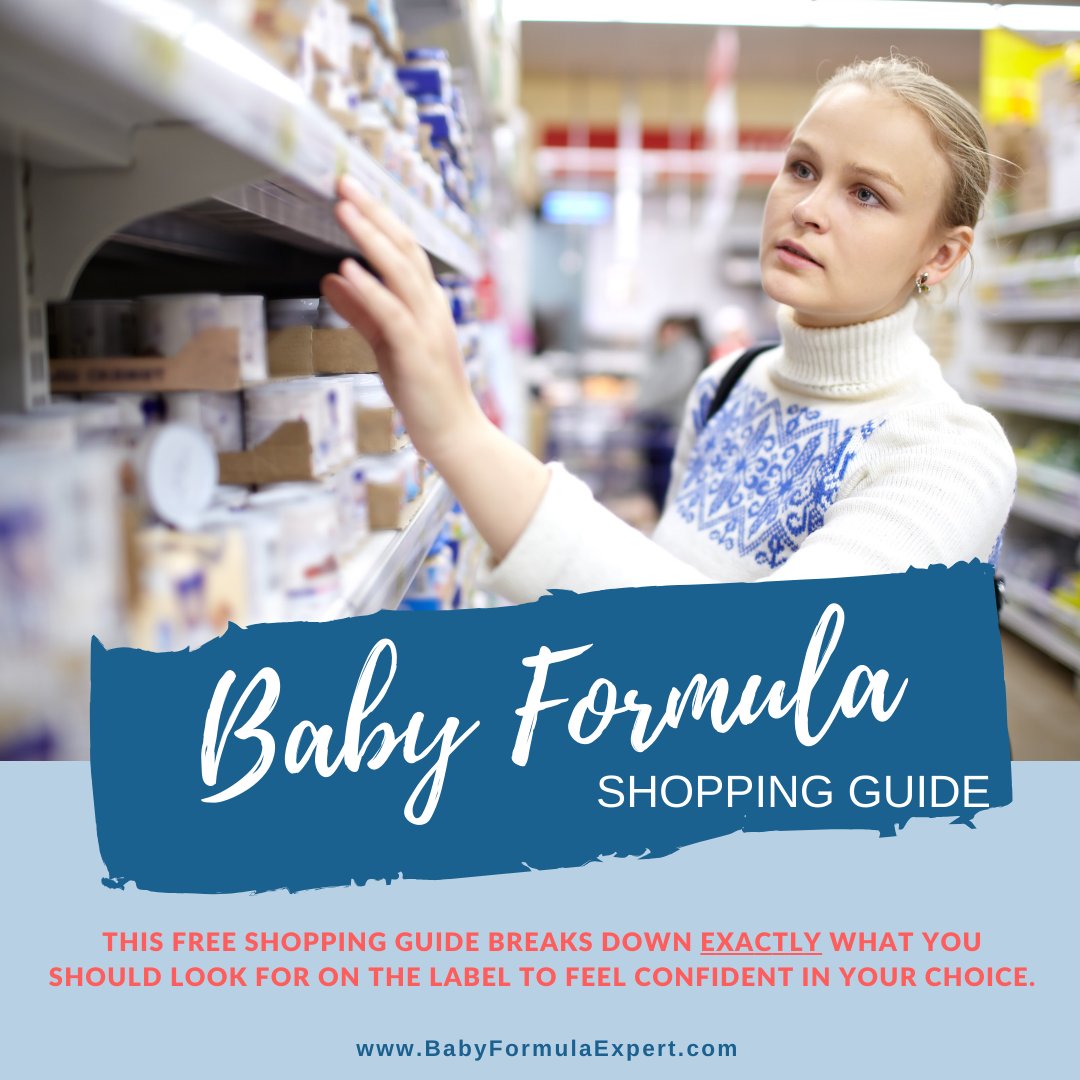BabyFormExpert's tweet image. What should you be looking for on your formula label? Get Dr Young’s FREE baby formula shopping guide and find out!
 
 This free shopping guide breaks down exactly what you need to look for on the label to feel confident in your choice.
 
babyformulaexpert.com/baby-formula-s…