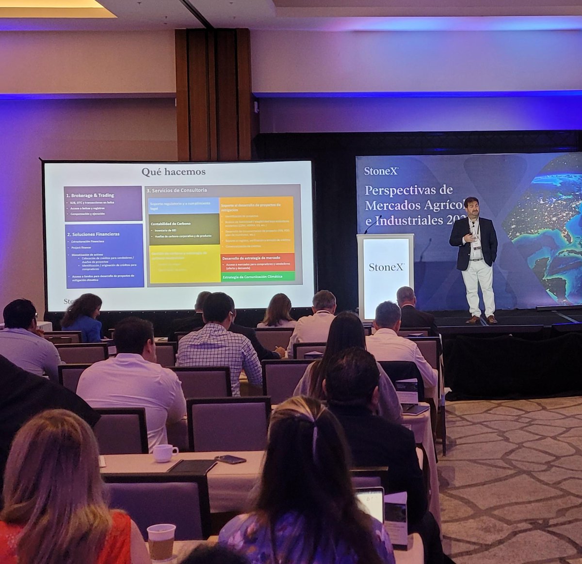 StoneX Financial Inc. ha dado inicio a la conferencia en español de commodities del año, Perspectivas de Mercados Agrícolas e Industriales 2023, en Ciudad de Panamá. ¡Sean todos bienvenidos!