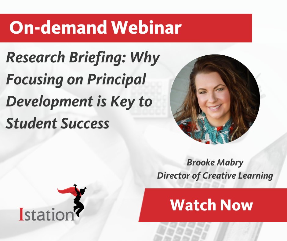 Learn why it's so important to develop effective school leaders in our on-demand webinar with <a href="/BrookeMabry21/">Brooke Mabry</a>! See why school leadership plays a critical role in student success here: hubs.li/Q01JH4fY0 #RedCapeCommunity #SupportingEducators