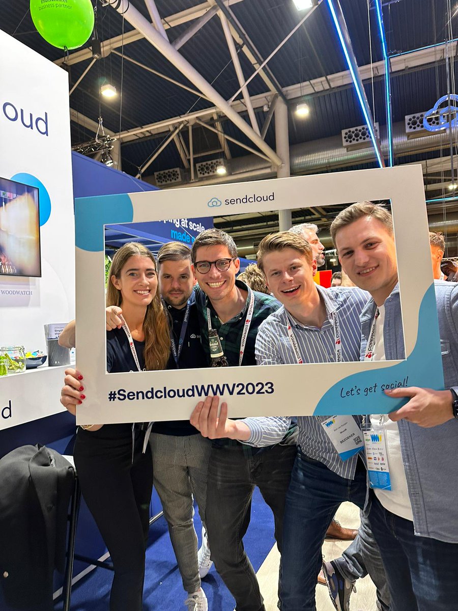 Sendcloud's tweet photo. It’s a wrap! 🚀 2 amazing days at @WebwinkelVakdag 🙌
It was great to see you all 😎 Thanks for visiting and meeting us!
#Sendcloud #WebwinkelVakdagen #WWV23 #WebwinkelVakdagen2023 @DEITY_commerce https://t.co/26eiOdWgwH @gorgiasio @klaviyo @MolliePayments https://t.co/hrTtLpjXd6
