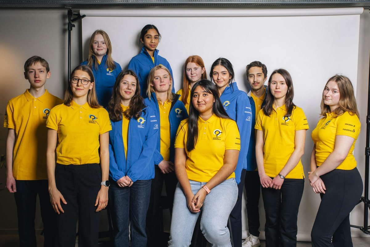 De tar plats i Sveriges Unga Forskningslandslag 2023 och representerar Sverige i världens största vetenskapliga tävlingar inom naturvetenskap, teknik och matematik! 
ungaforskare.se/2023/03/30/de-…

#forskningslandslaget #ungaforskare #utstallningen