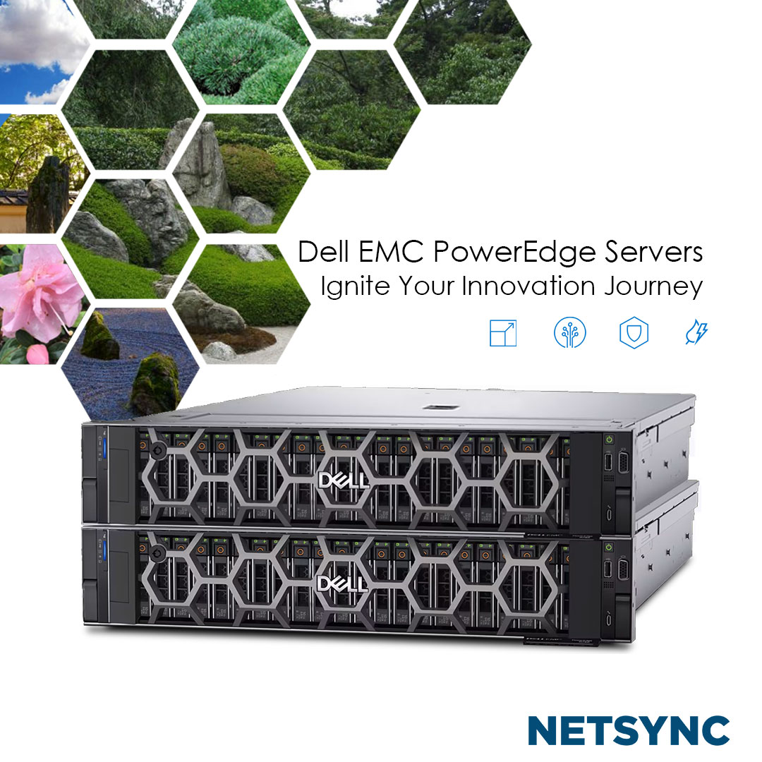 NetsyncNews's tweet image. With Dell EMC PowerEdge Servers, companies of all sizes can scale more effectively, process data quickly and more securely, and deliver more connected customer experiences – all while optimizing costs and productivity.

Learn How: go.netsync.com/0130-dell-serv…

#Netsync #DellEMC