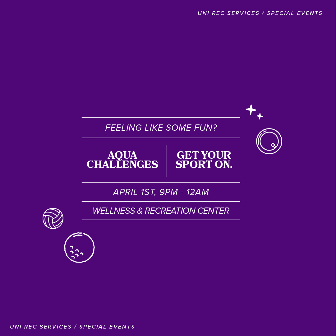 UNI Wellness and Recreation Center tweet media