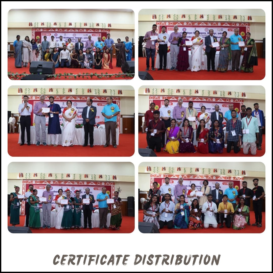 Mayank_v86's tweet photo. GOI, @YASMinistry, @NSSRDBhopal
 organised #NationalIntegrationCamp2023 from 18-24 March, 2023 at Guru Ghasidas Central University, Bilaspur Chhattisgarh.
Some of the Glimpses of #Day07 (02/02)
@askabir_ @_NSSIndia @ConnectingNss @ChhattisgarhCMO #NIC2023 #NICChhattisgarh https://t.co/eF32RYc81l
