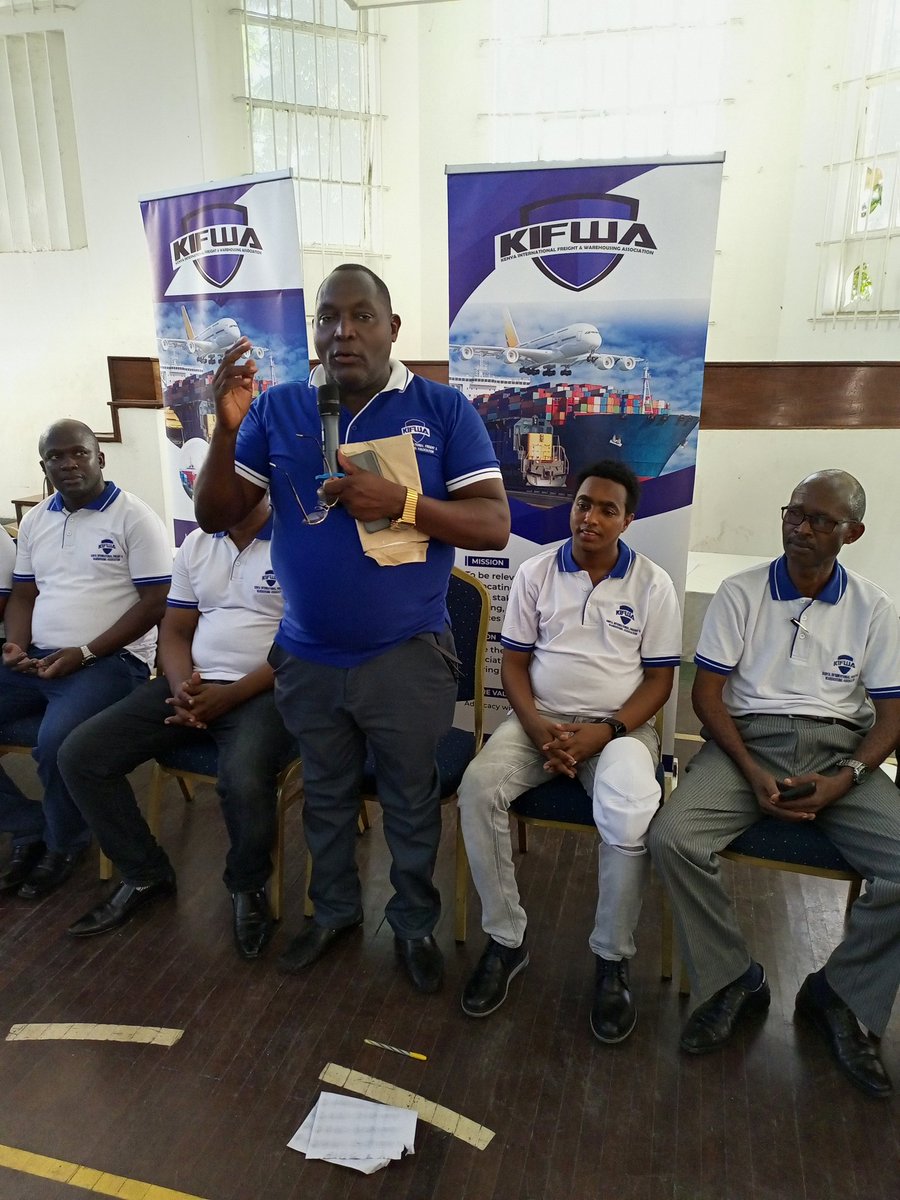 KifwaK's tweet photo. We held our AGM at Panari Hotel &amp; Mission to Seafarers this afternoon for both Nbi &amp; Msa Branches  respectively. Congratulations to the new leadership! We look forward to a very fruitful period of effective Members representation👏🏿👏🏿👏🏿
@FEAFFA 
@kmakenya 
@KRA_Customs 
@KESRA_KRA https://t.co/Yt264rR0Gb