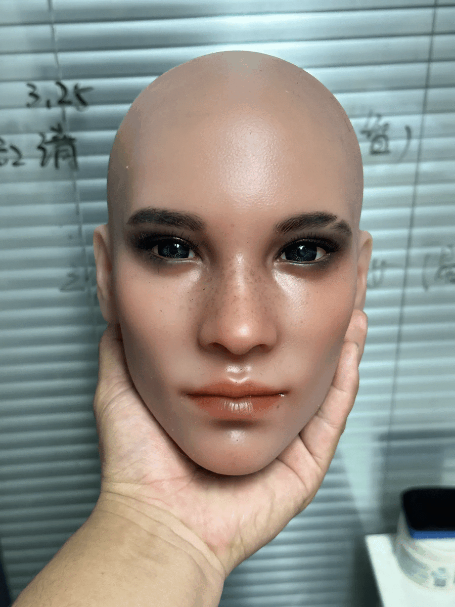 yldoll's tweet photo. Look who is in the making... Panam Palmer! 
#PanamPalmer #Cyberpunk2077 #panamcyberpunk #yldoll #silicone https://t.co/FtVpcJ755q