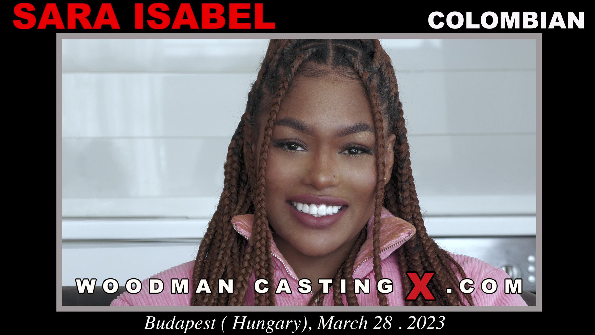Woodman Casting X on X: [New Video] Sara Isabel t.coDhKQEdF20w  t.coW59yDlnViX  X