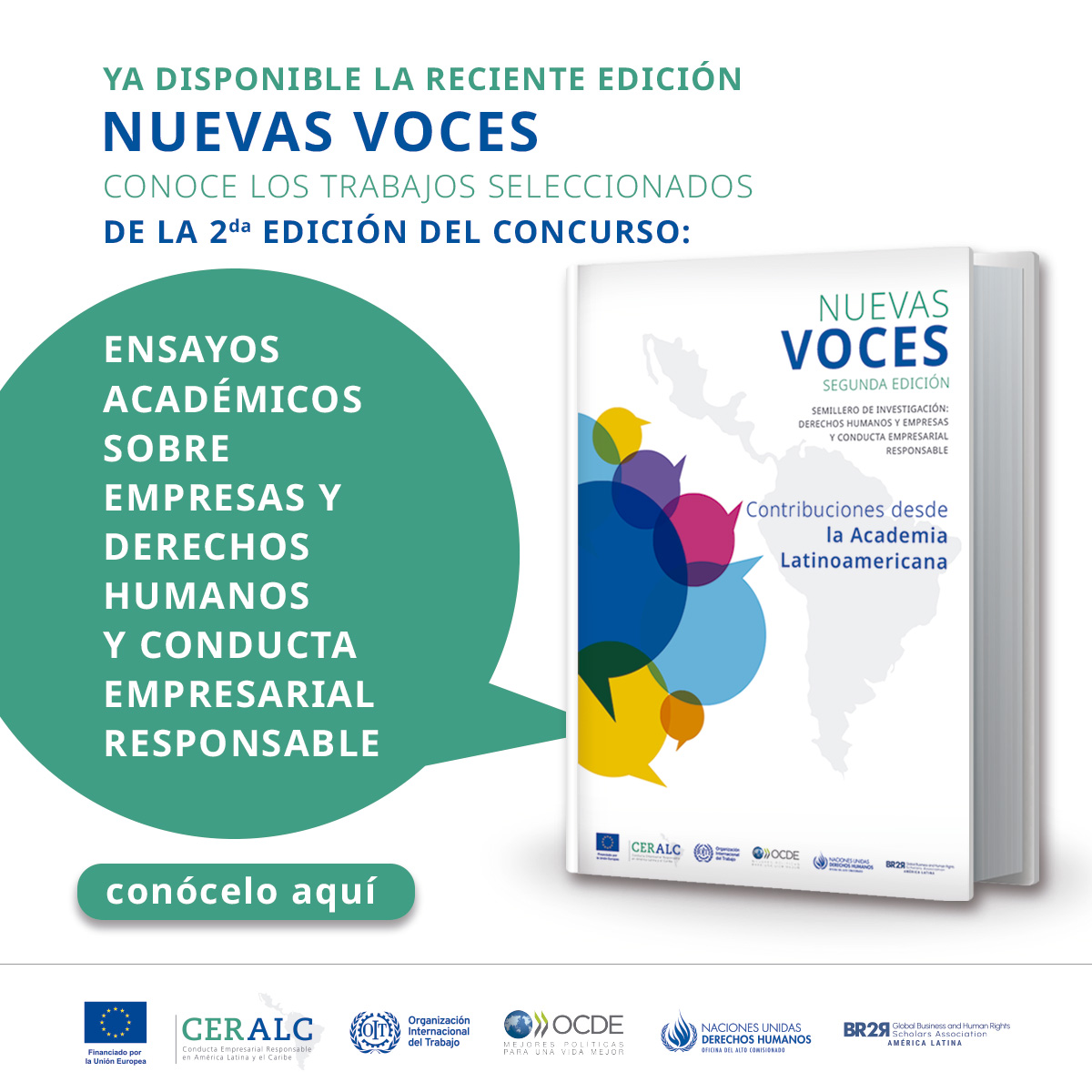 OITAmericas's tweet photo. Ya se encuentra disponible la segunda edición del e-book que reúne a los ensayos ganadores del 2do concurso sobre #Empresas #DerechosHumanos y #ConductaEmpresarialResponsable que organizan el proyecto #CERALC de @OITAmericas y @BHRLatAm.

Descárgalo aquí: https://t.co/kbTTXZtqHz https://t.co/jgTENfRoav