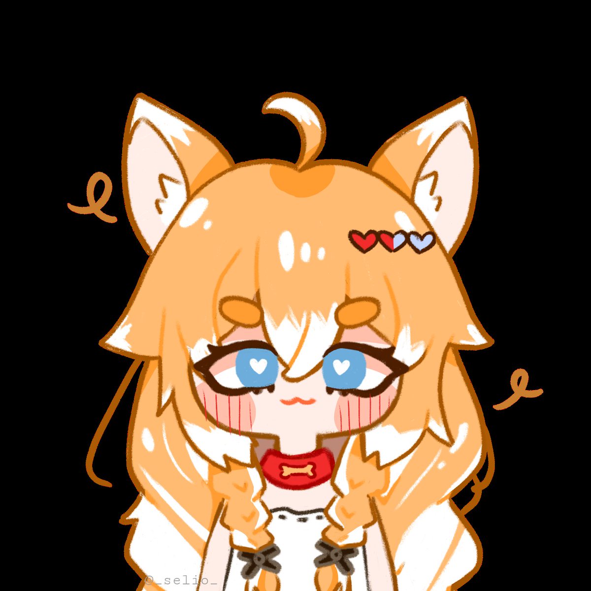 _selio_'s tweet photo. 🐶👻
#Sheebart #YUYUtiful 
Matching icons <3 https://t.co/tQOtvLwNHf