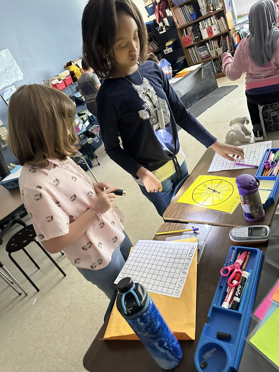 HildaServello's tweet photo. We worked in the dark and reviewed all things shapes and quadrilaterals. @SedgeGardenES https://t.co/AagHd44slR