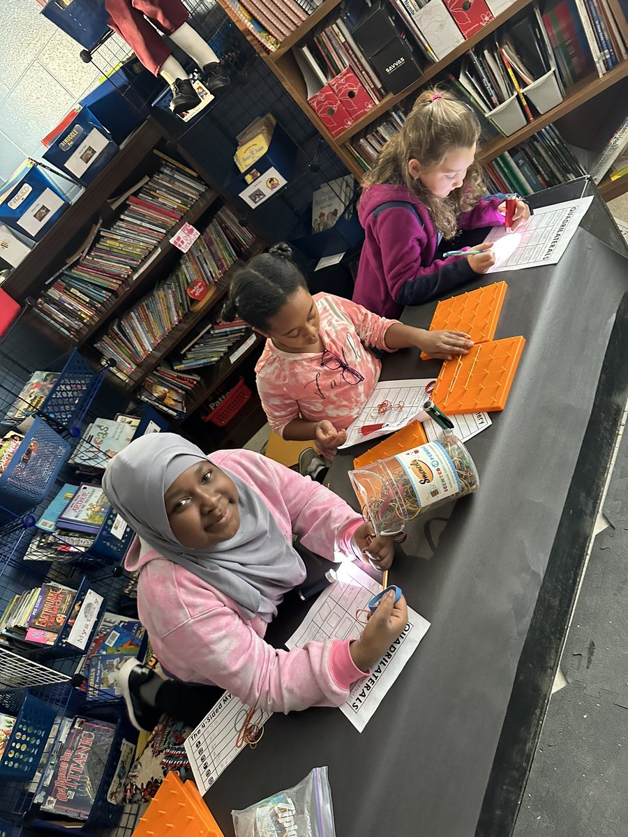 We worked in the dark and reviewed all things shapes and quadrilaterals. <a href="/SedgeGardenES/">Sedge Garden Elementary</a>