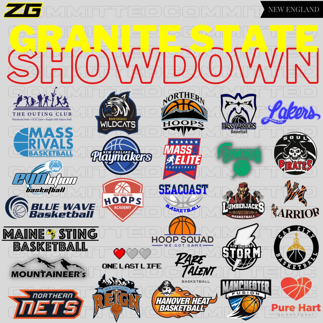 zg_newengland's tweet photo. 🚨 UPDATED SCHEDULES 🚨
Be sure to check out this week's Gold Rush (MA) & Granite State Showdown (NH) updated schedules below❗️
Talent on full display to kick-off April 🔥
MA: https://t.co/BiY9B5xEX1
NH: https://t.co/cHhTOTKDii https://t.co/FchY5M3kA4