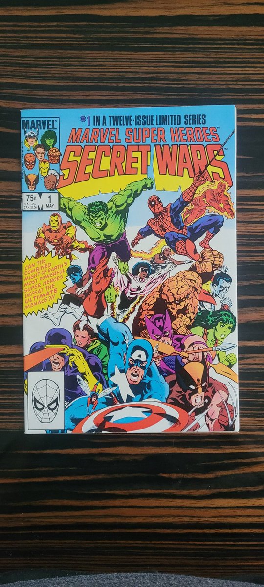 NICKGQNYC's tweet image. #secretwars 1 6 7 #keyissue #juliacarpenter #spiderwoman #madameweb grab them on stores.ebay.com/shopthecomic #comicsforsale #comicbooksforsale #NM