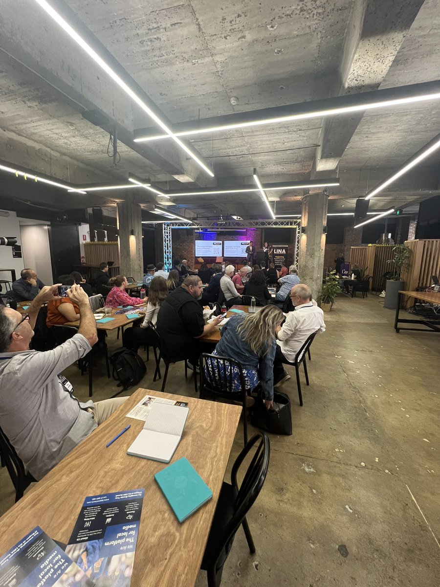 Happy to be apart of the inaugural #linasummit2023 with <a href="/MRowlandMP/">Michelle Rowland</a> . Great to finally have an industry body supporting the interests of a diverse and independent media industry in Australia
