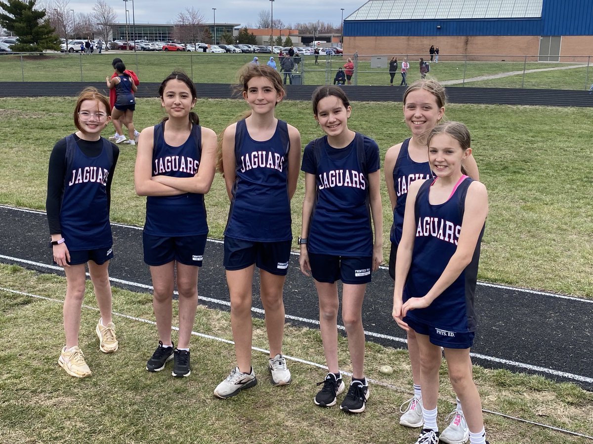 ASTodd12's tweet image. Track season is off and running! Good luck this season. #jagpride