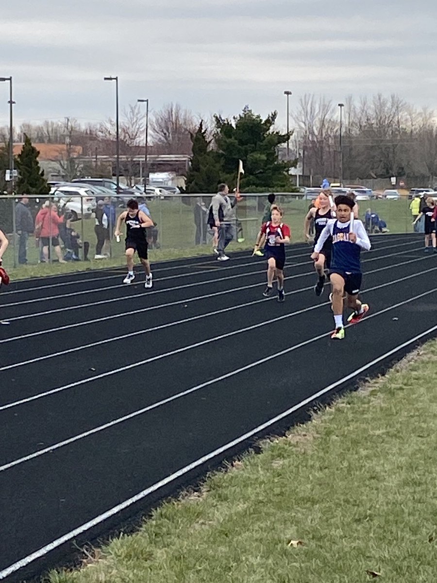 ASTodd12's tweet image. Track season is off and running! Good luck this season. #jagpride