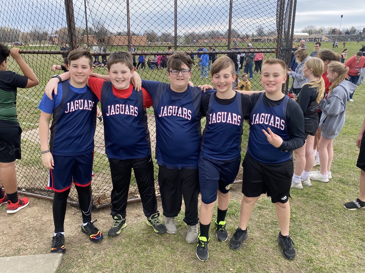 ASTodd12's tweet image. Track season is off and running! Good luck this season. #jagpride