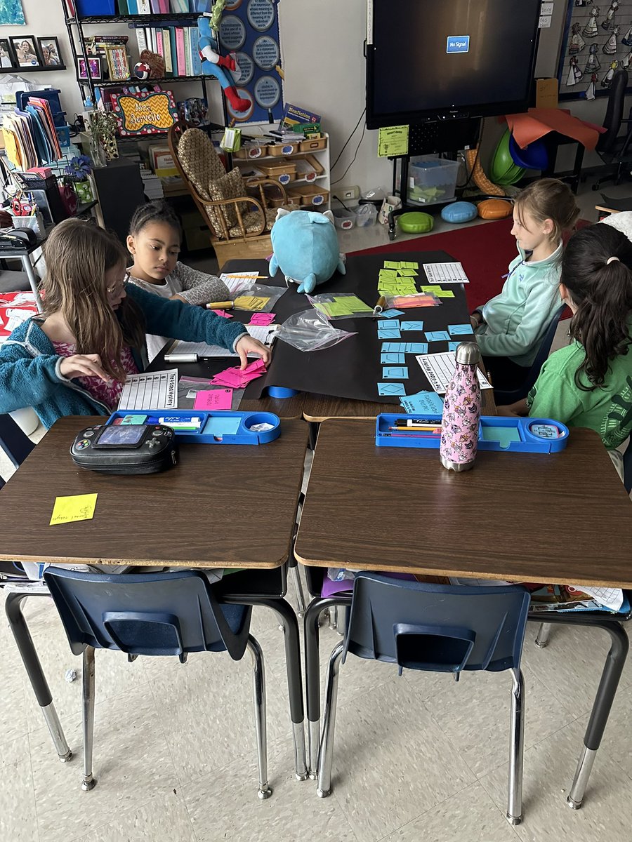 Did you know that a square could be a rectangle because of its attributes but a rectangle can’t be a square. Hmmm 🤔<a href="/SedgeGardenES/">Sedge Garden Elementary</a>