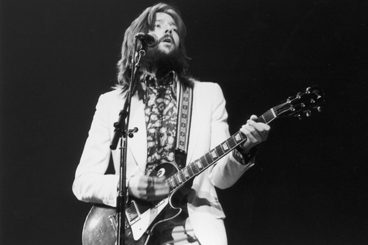  ~Mean Old Frisco~
Happy Birthday Eric Clapton! Credit : Hulton Archives 