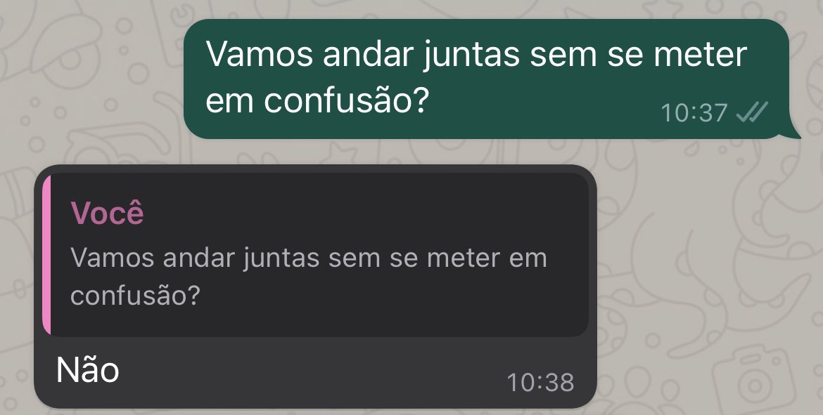 lorianeav's tweet photo. Eu tentando achar uma informação numa conversa antiga com uma amiga e me deparo com isso: https://t.co/N51wt7GOro