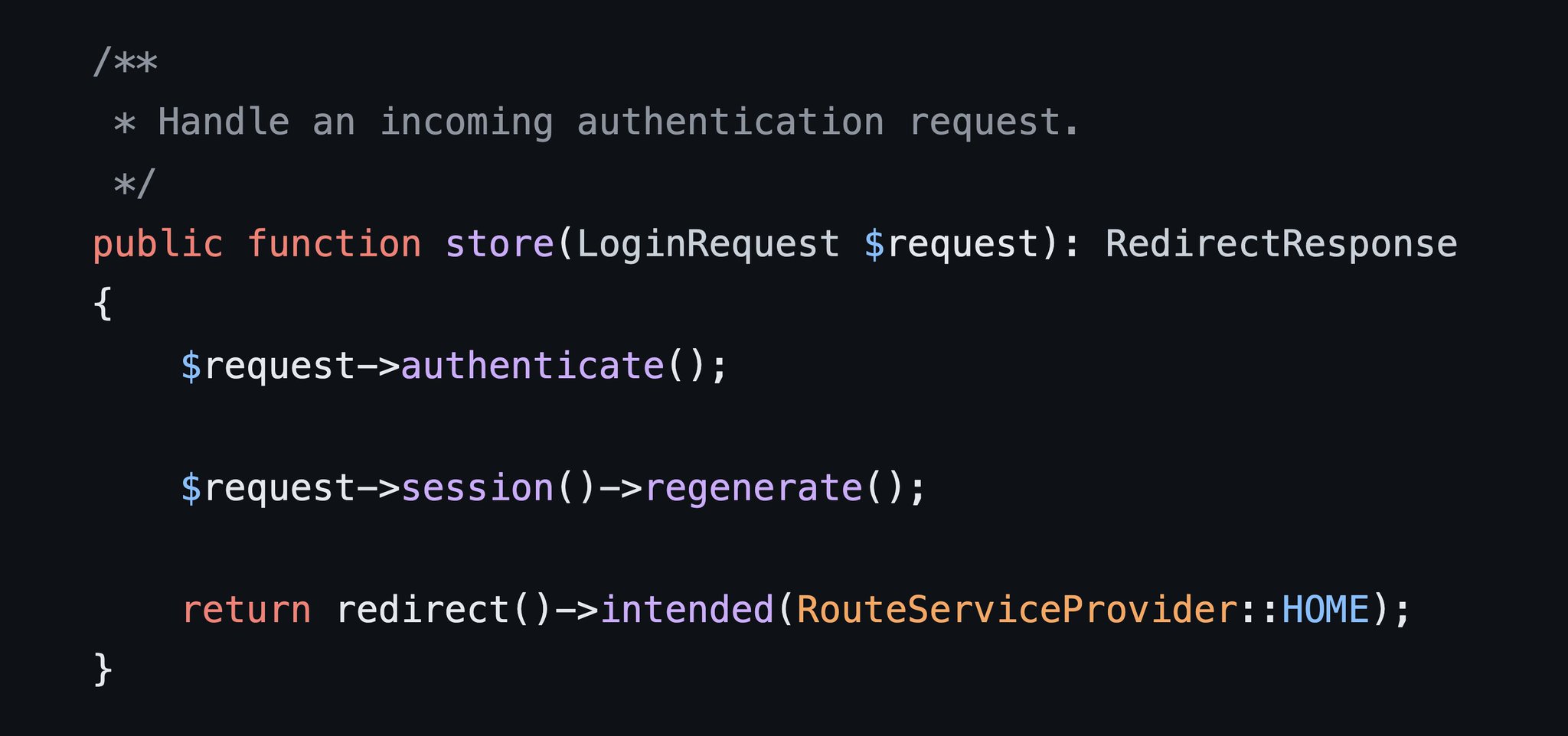 Newton Job on Twitter "Phillhay_es Laravel Breeze and several other first party packages
