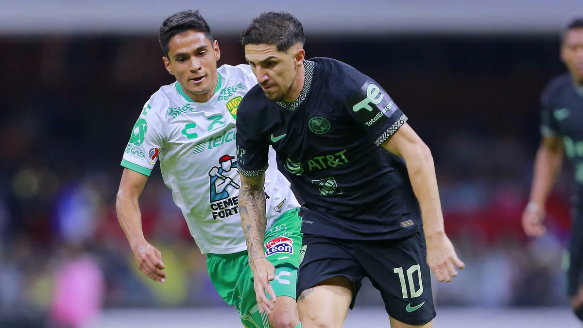 azul8Acrema's tweet photo. En el #CL2022 fue el más reciente encuentro 🆚 León en el 🏟️ Azteca, esa noche ganamos 2️⃣-0️⃣
#SomosAmérica 🦅 https://t.co/Ark19vt2Ey